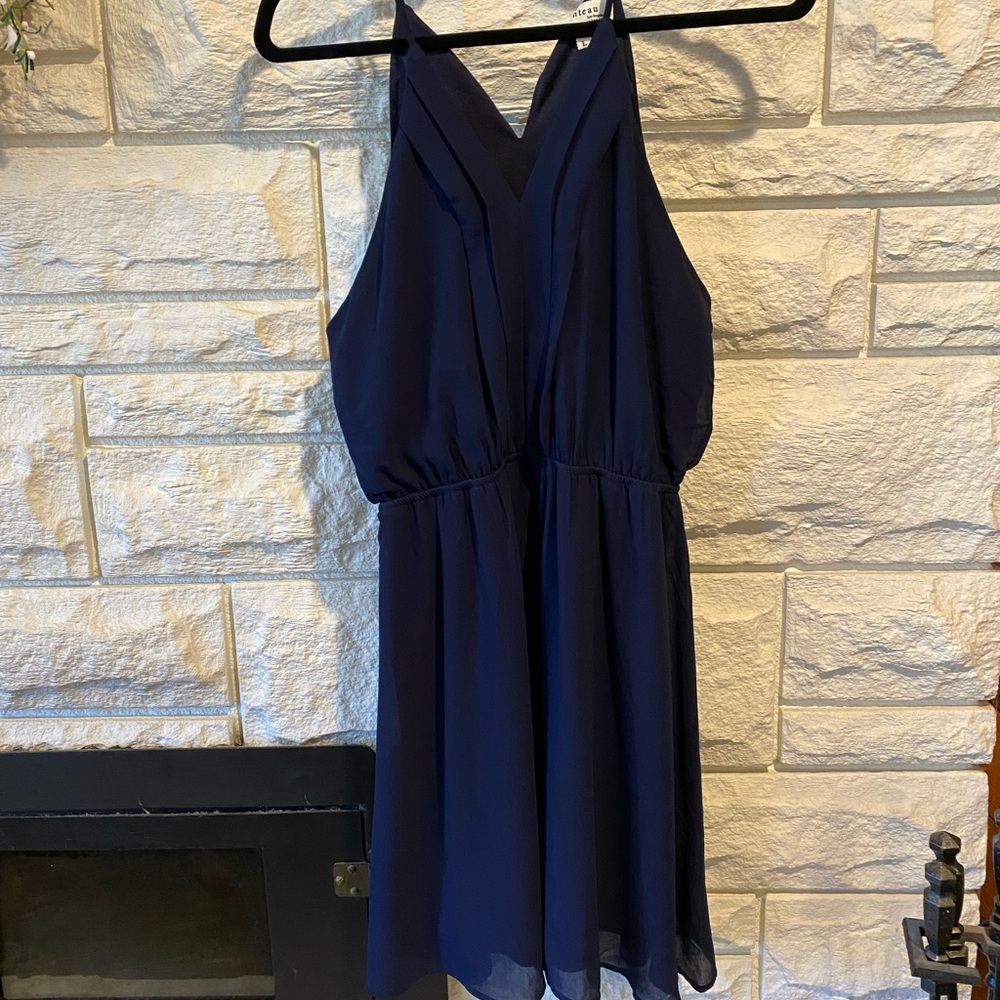 💙Navy Dress
